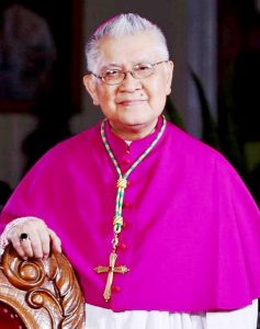 2017 Christmas and New Year Message . . . Archbishop Angel N. Lagdameo