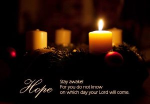 WSC Reflection for December 1, 2019